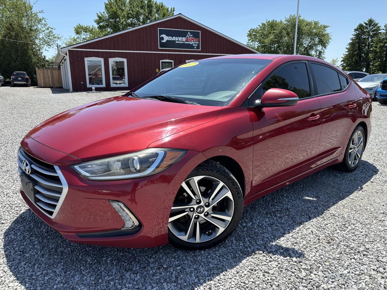 2017 Hyundai Elantra Limited ~ONTARIO CAR~ Photo