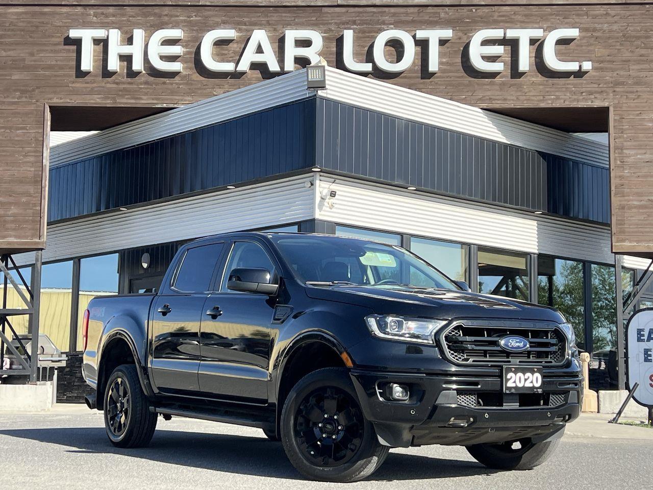 Used 2020 Ford Ranger Lariat 4x4 for sale in Sudbury, ON