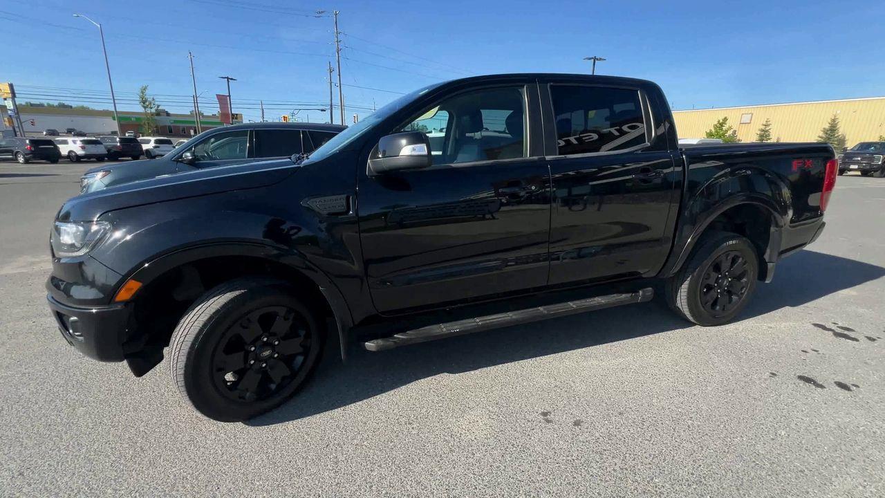 2020 Ford Ranger Lariat 4X4, HEATED LEATHER SEATS, BACK UP CAM, NAV, POWER SEATS!! Photo4