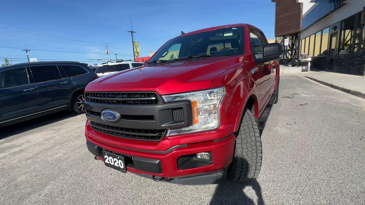 2020 Ford F-150 XLT 4X4, BACK UP CAMERA, HEATED SEATS, POWER DRIVER SEATS!! Photo
