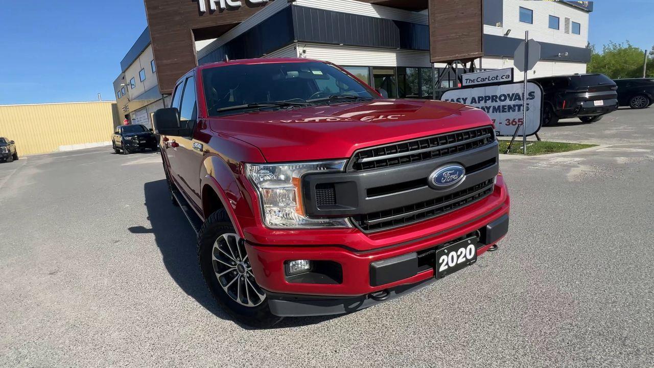 2020 Ford F-150 XLT 4X4, BACK UP CAMERA, HEATED SEATS, POWER DRIVER SEATS!! Photo