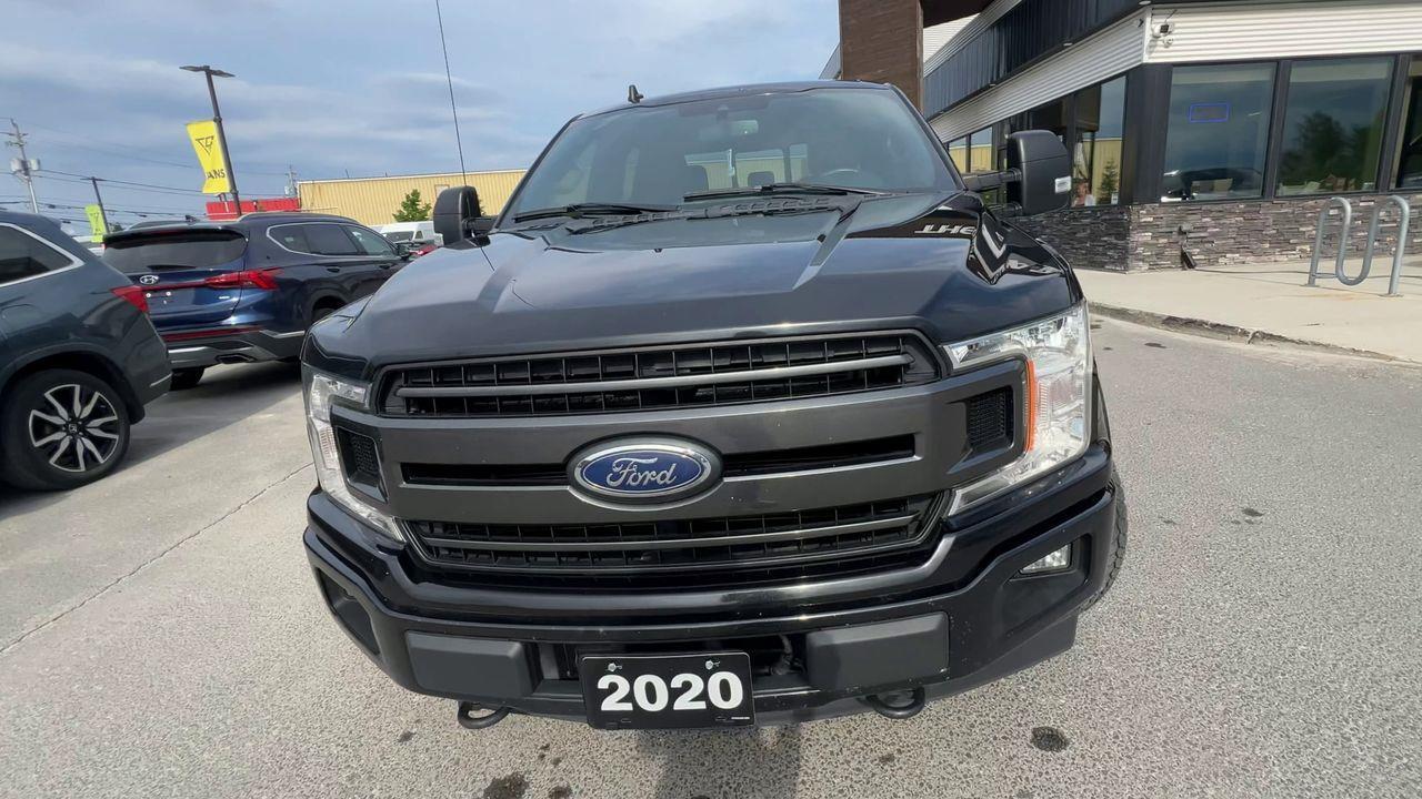 2020 Ford F-150 XLT 4X4, SIRIUS XM, BACK UP CAM, POWER SEATS, NAV, HEATED SEATS!! Photo2
