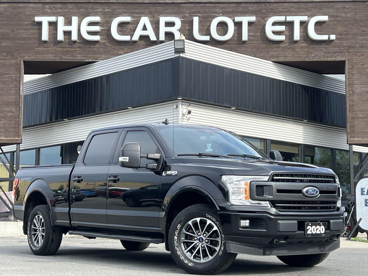 2020 Ford F-150 XLT 4X4, SIRIUS XM, BACK UP CAM, POWER SEATS, NAV, HEATED SEATS!! Photo