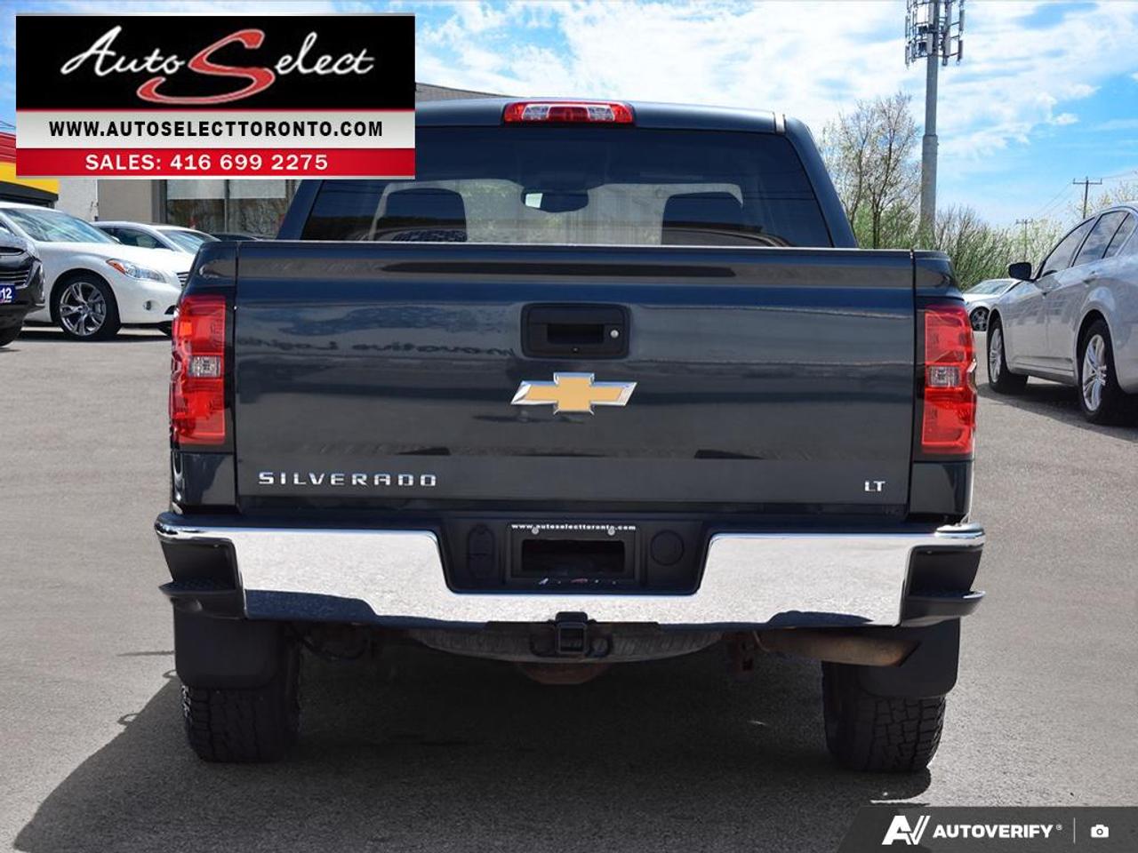 2018 Chevrolet Silverado 1500 LT **5.3L V8** 4x4 - Leather - Clean Carfax Photo