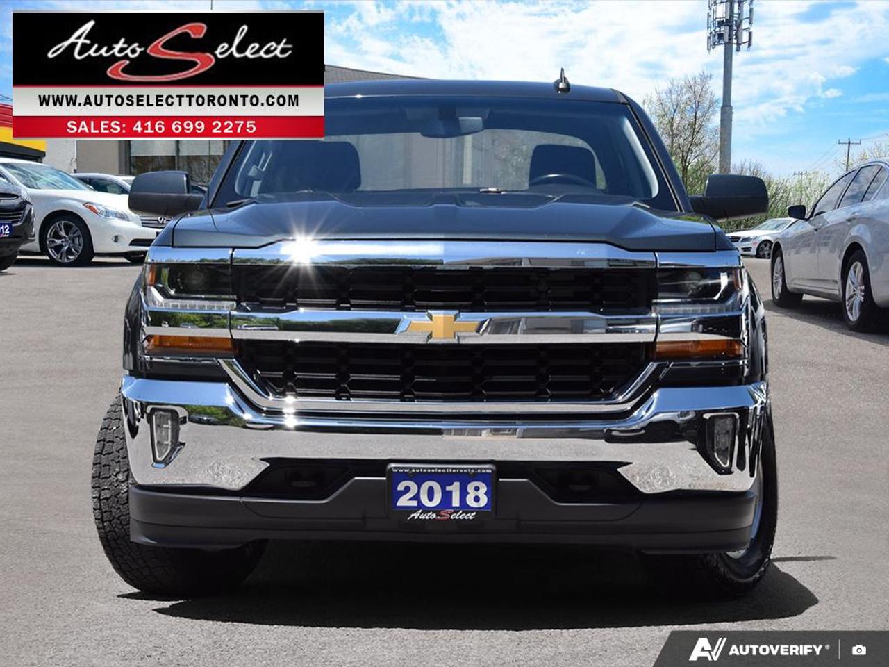 2018 Chevrolet Silverado 1500 LT **5.3L V8** 4x4 - Leather - Clean Carfax Photo