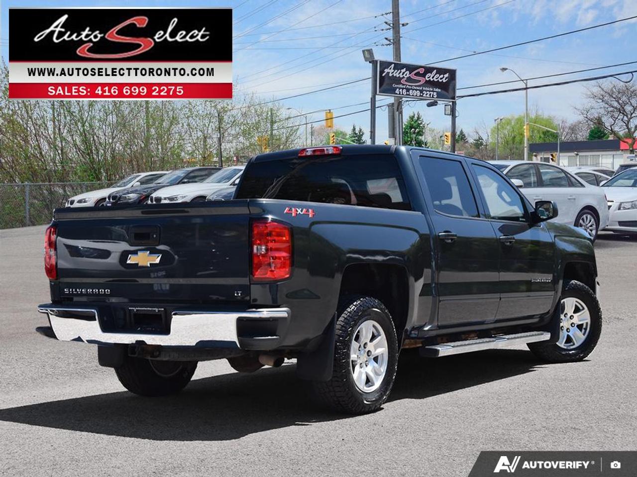 2018 Chevrolet Silverado 1500 LT **5.3L V8** 4x4 - Leather - Clean Carfax Photo