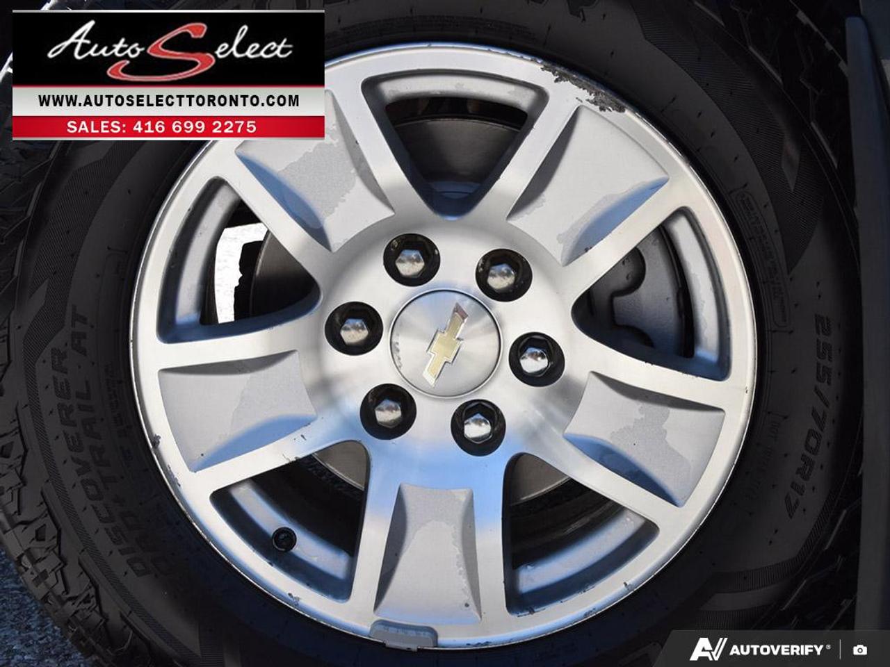 2018 Chevrolet Silverado 1500 LT **5.3L V8** 4x4 - Leather - Clean Carfax Photo