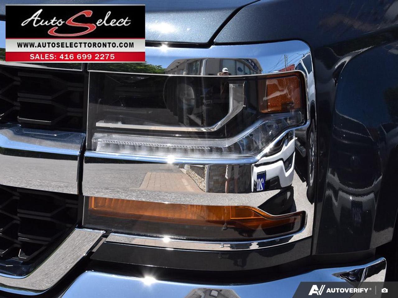 2018 Chevrolet Silverado 1500 LT **5.3L V8** 4x4 - Leather - Clean Carfax Photo