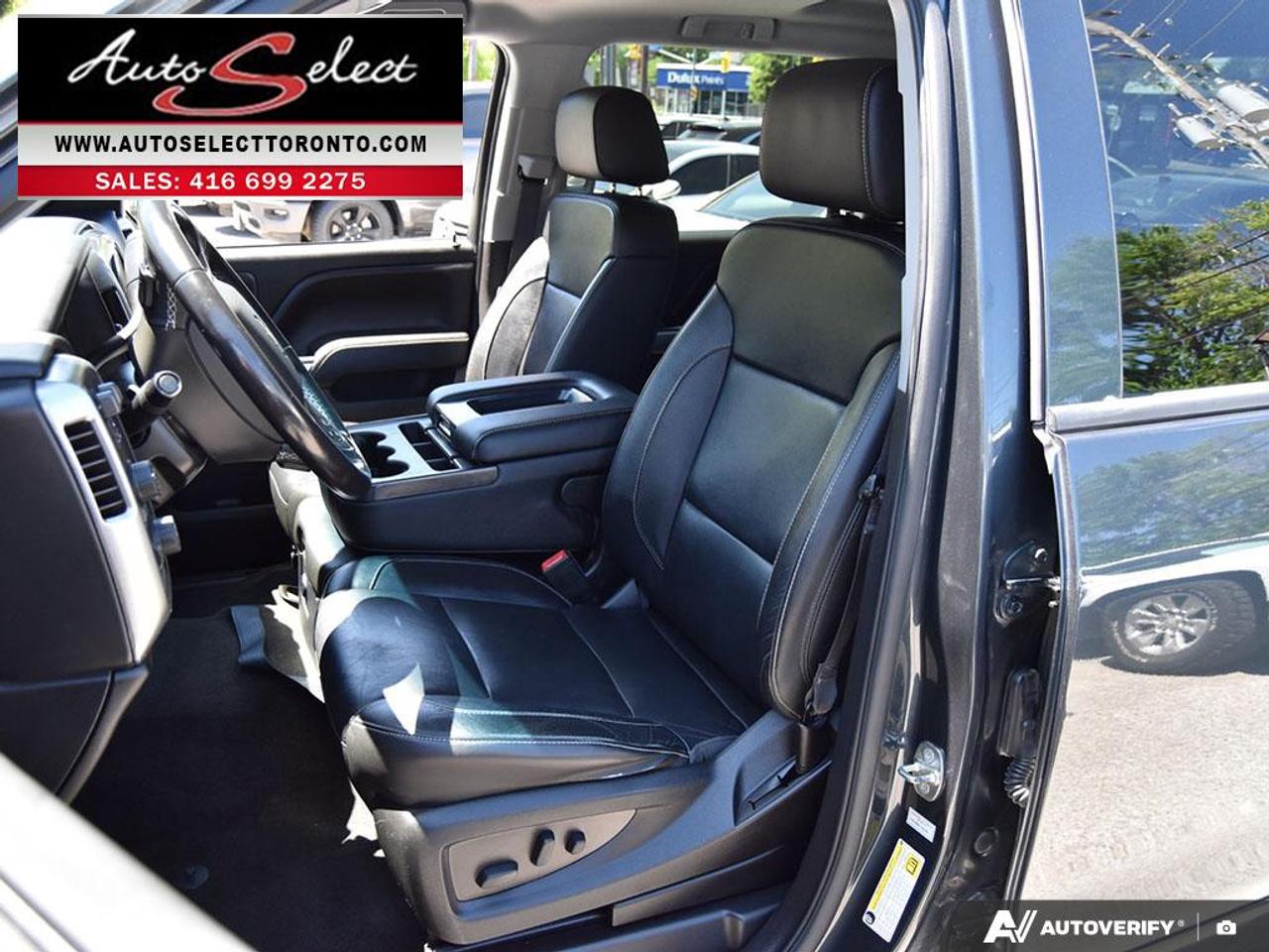 2018 Chevrolet Silverado 1500 LT **5.3L V8** 4x4 - Leather - Clean Carfax Photo