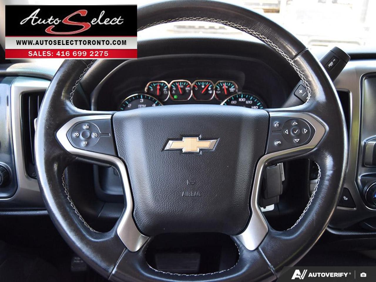 2018 Chevrolet Silverado 1500 LT **5.3L V8** 4x4 - Leather - Clean Carfax Photo