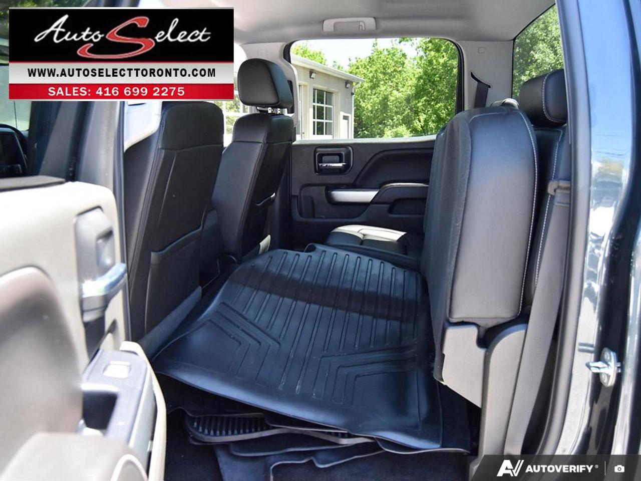 2018 Chevrolet Silverado 1500 LT **5.3L V8** 4x4 - Leather - Clean Carfax Photo