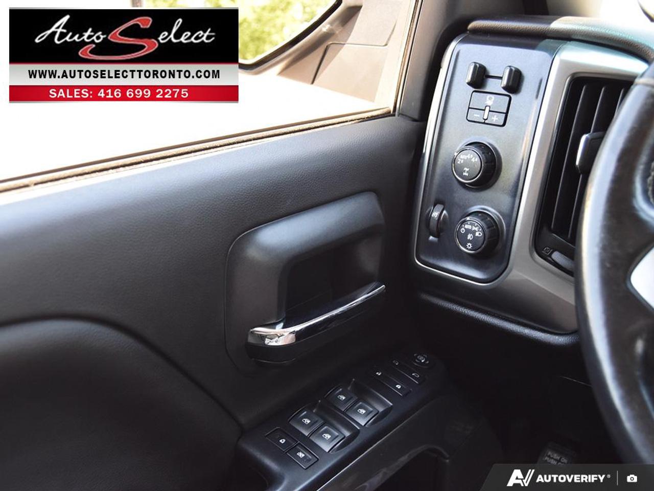 2018 Chevrolet Silverado 1500 LT **5.3L V8** 4x4 - Leather - Clean Carfax Photo