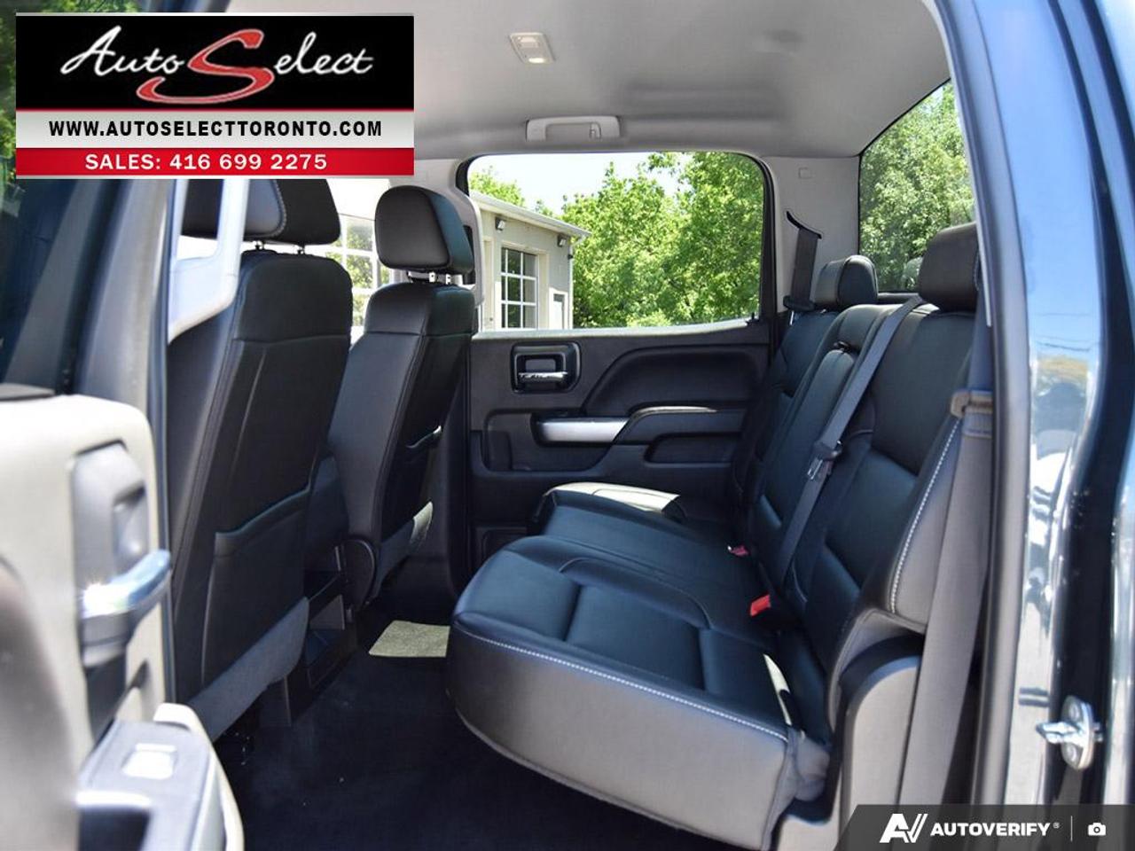 2018 Chevrolet Silverado 1500 LT **5.3L V8** 4x4 - Leather - Clean Carfax Photo