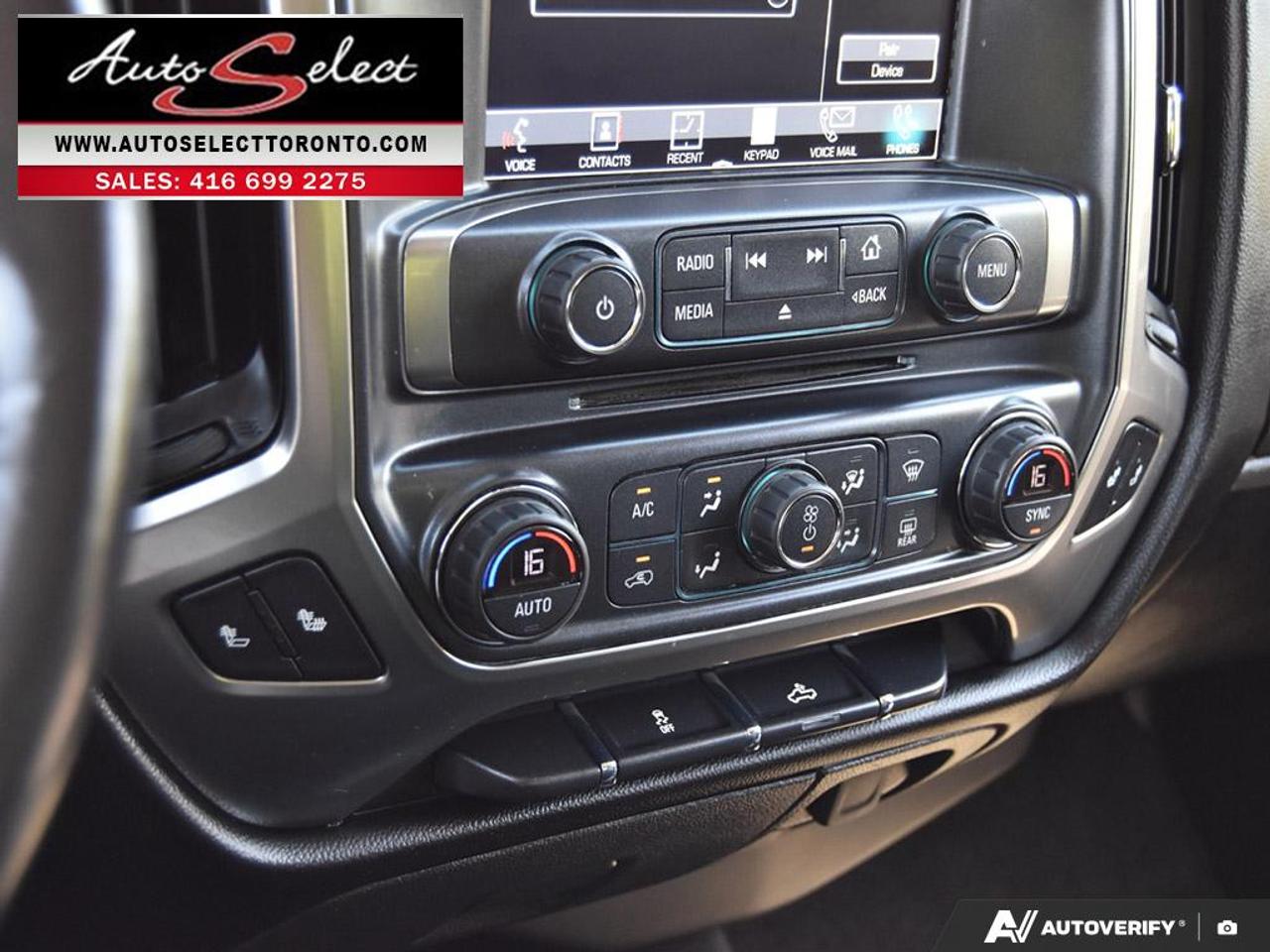 2018 Chevrolet Silverado 1500 LT **5.3L V8** 4x4 - Leather - Clean Carfax Photo
