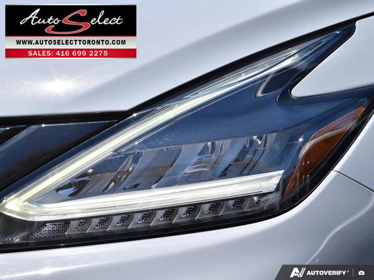 2021 Nissan Murano Midnight Edition AWD - Apple Carplay - Tech Pkg - Clean Carfax Photo