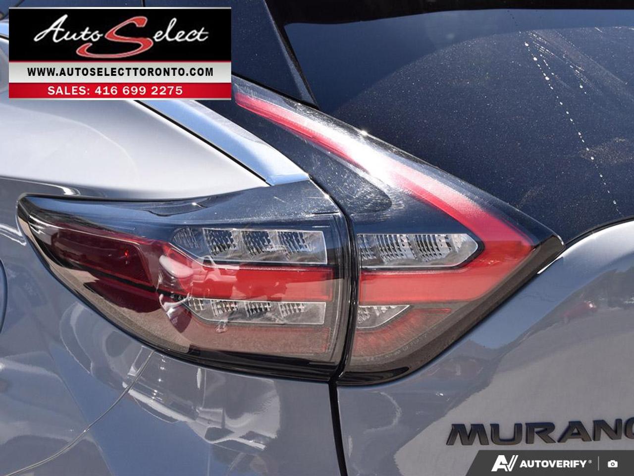 2021 Nissan Murano Midnight Edition AWD - Apple Carplay - Tech Pkg - Clean Carfax Photo