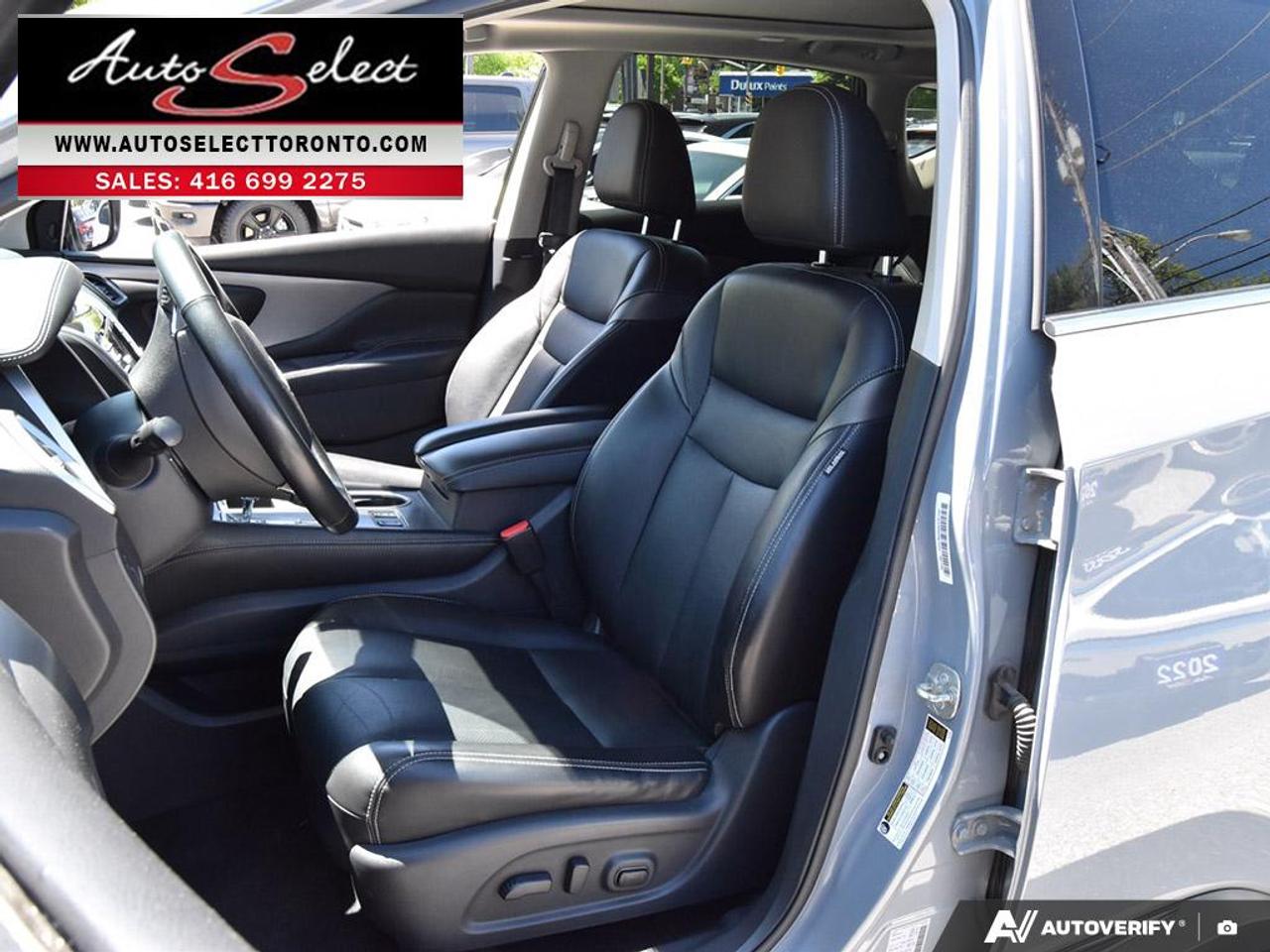 2021 Nissan Murano Midnight Edition AWD - Apple Carplay - Tech Pkg - Clean Carfax Photo