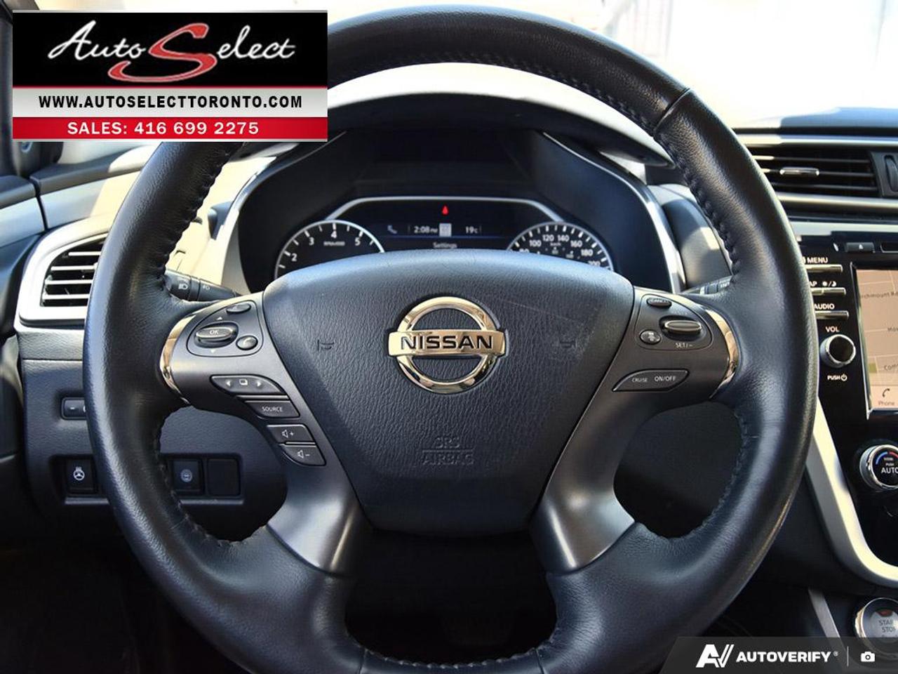 2021 Nissan Murano Midnight Edition AWD - Apple Carplay - Tech Pkg - Clean Carfax Photo
