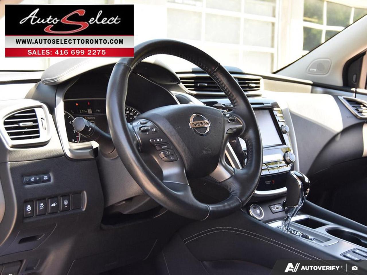 2021 Nissan Murano Midnight Edition AWD - Apple Carplay - Tech Pkg - Clean Carfax Photo