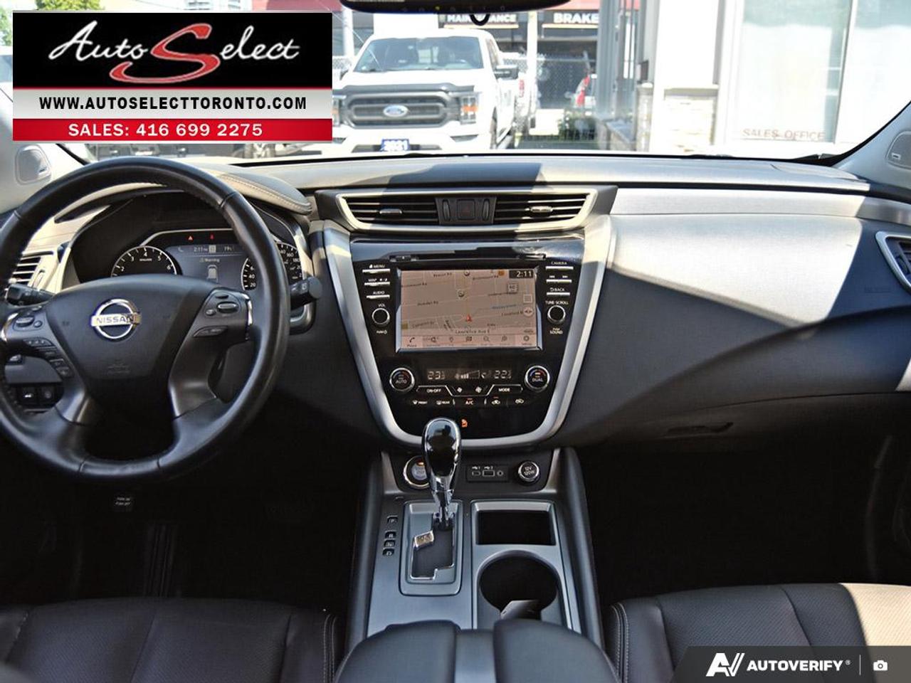 2021 Nissan Murano Midnight Edition AWD - Apple Carplay - Tech Pkg - Clean Carfax Photo