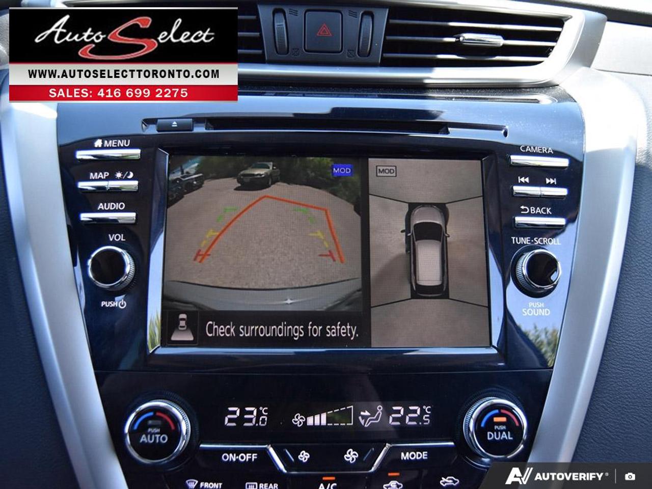 2021 Nissan Murano Midnight Edition AWD - Apple Carplay - Tech Pkg - Clean Carfax Photo