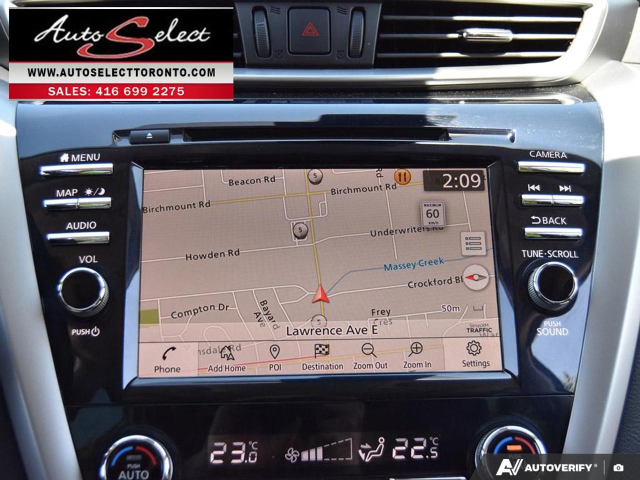 2021 Nissan Murano Midnight Edition AWD - Apple Carplay - Tech Pkg - Clean Carfax Photo