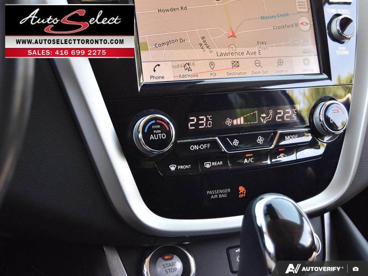 2021 Nissan Murano Midnight Edition AWD - Apple Carplay - Tech Pkg - Clean Carfax Photo