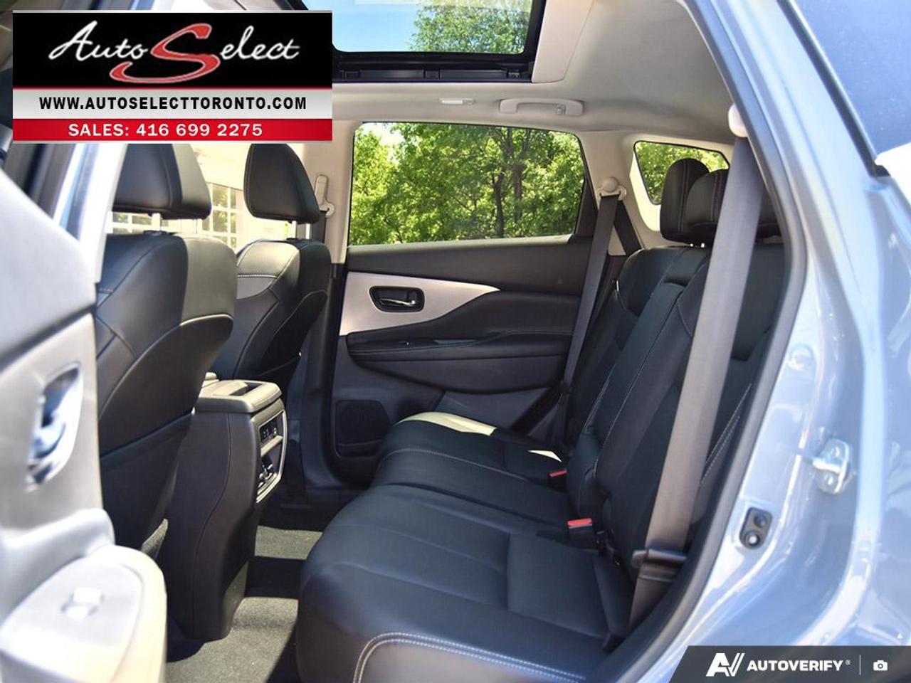 2021 Nissan Murano Midnight Edition AWD - Apple Carplay - Tech Pkg - Clean Carfax Photo