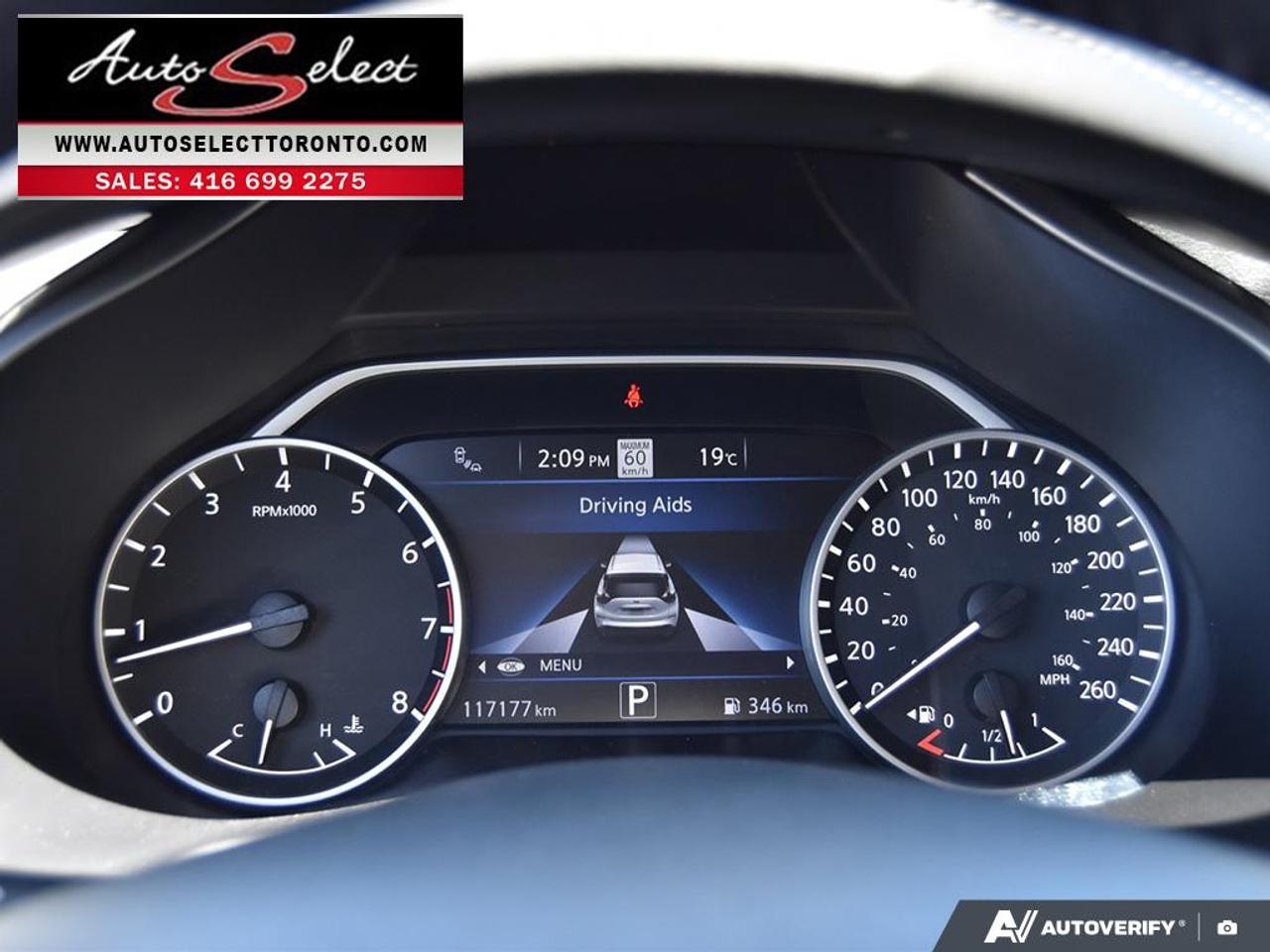 2021 Nissan Murano Midnight Edition AWD - Apple Carplay - Tech Pkg - Clean Carfax Photo