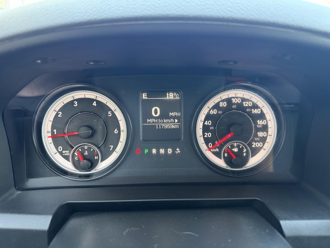 2014 RAM 1500 ST Photo