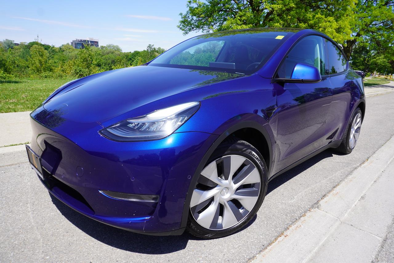 2020 Tesla Model Y LONG RANGE / FULL FSD / CLEAN CARFAX Photo