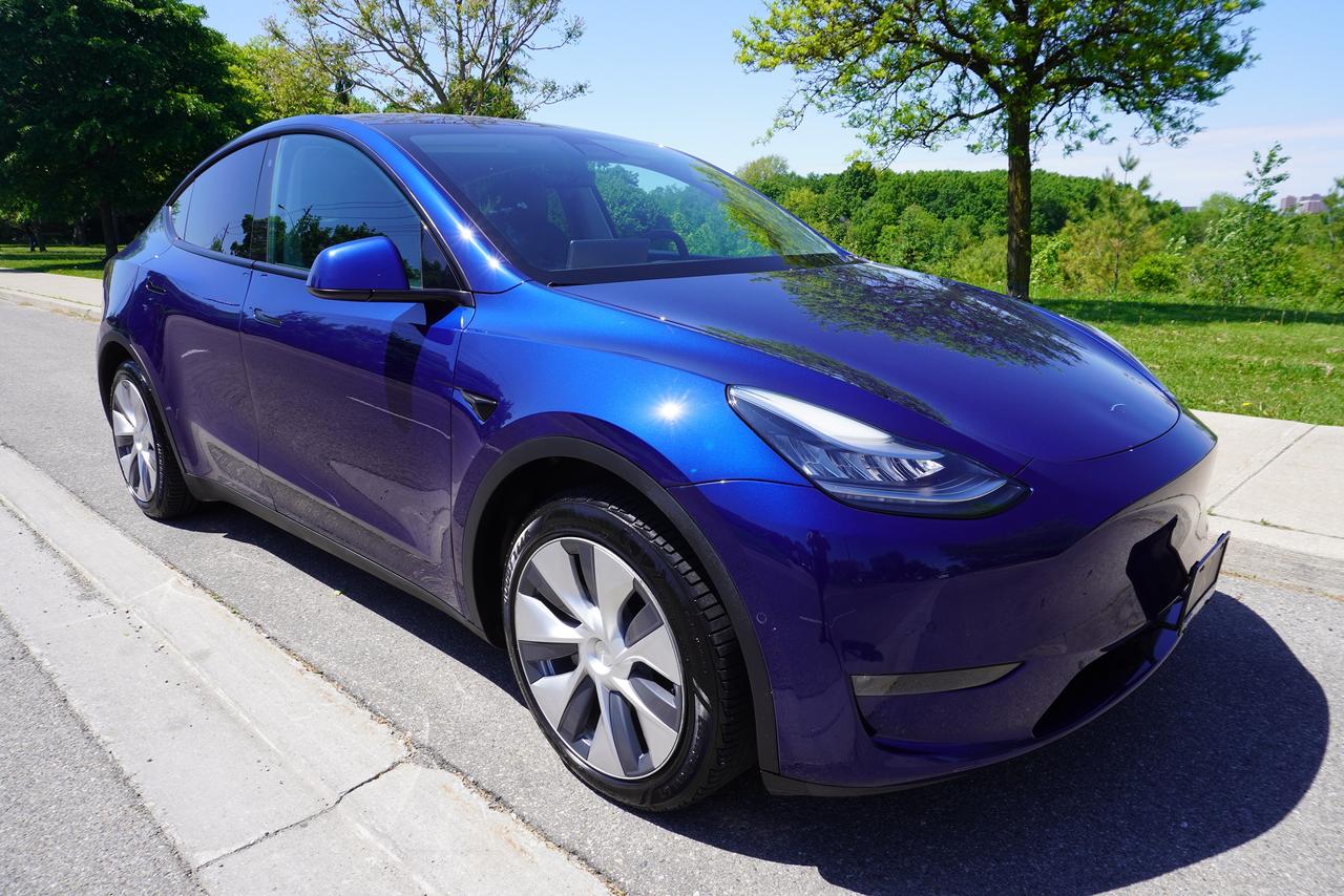 2020 Tesla Model Y LONG RANGE / FULL FSD / CLEAN CARFAX Photo