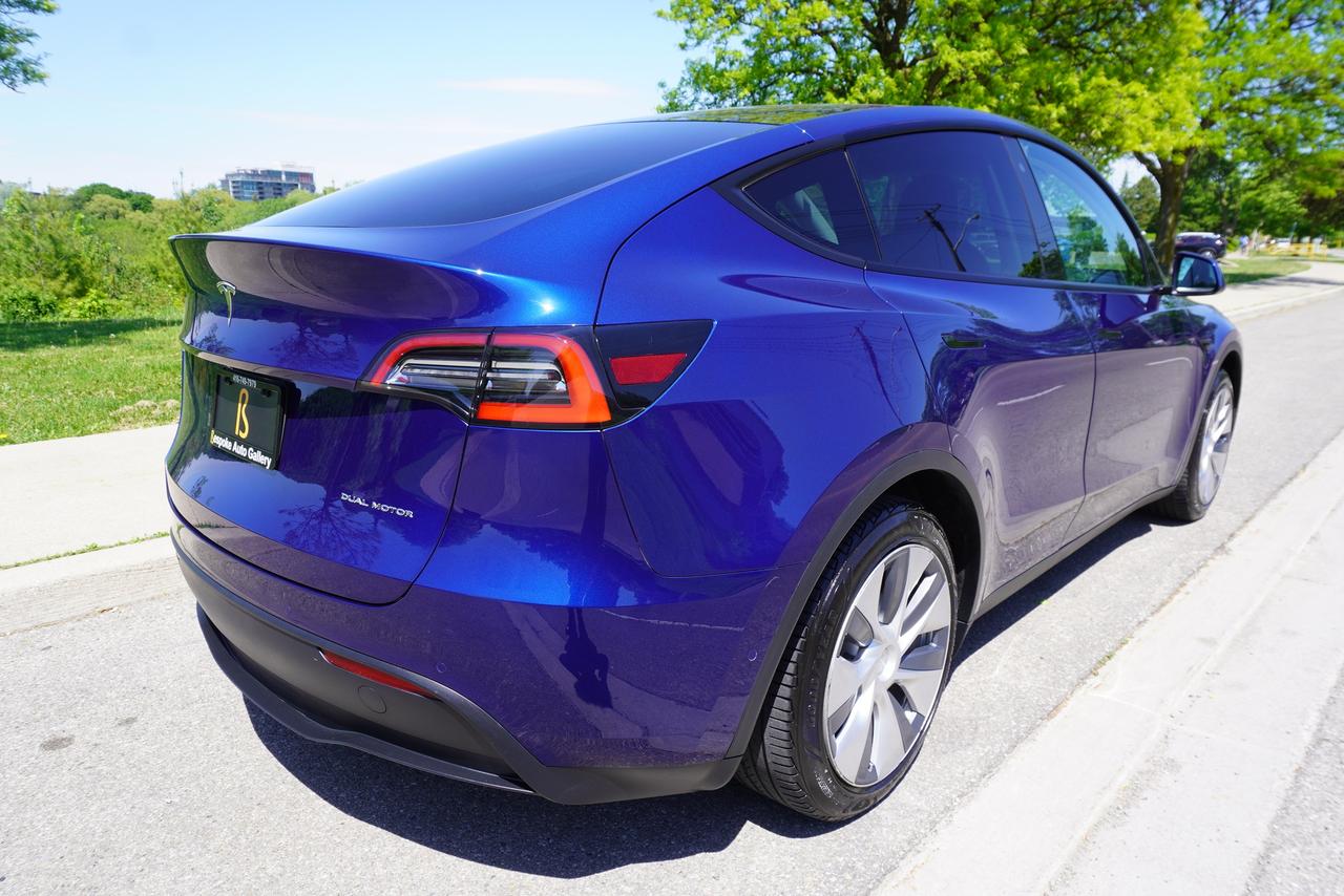 2020 Tesla Model Y LONG RANGE / FULL FSD / CLEAN CARFAX Photo