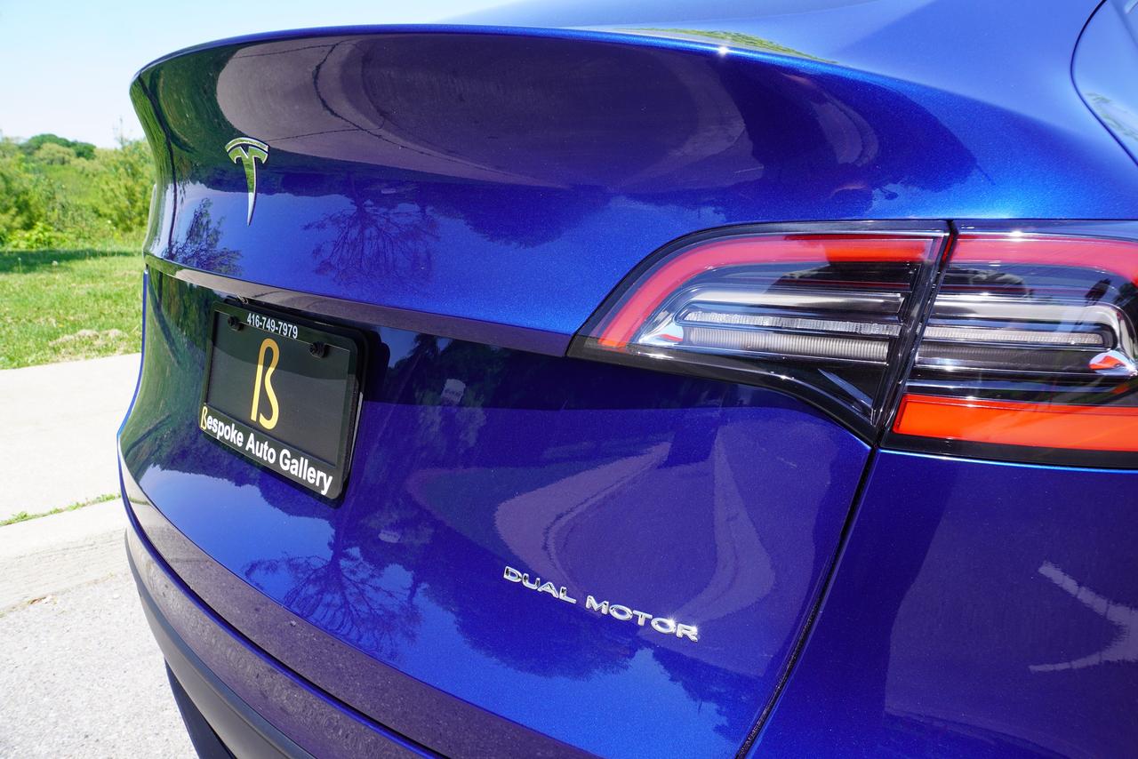 2020 Tesla Model Y LONG RANGE / FULL FSD / CLEAN CARFAX Photo