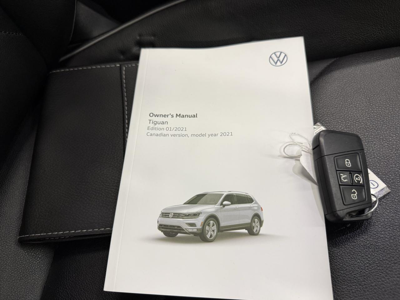 2021 Volkswagen Tiguan Highline Photo