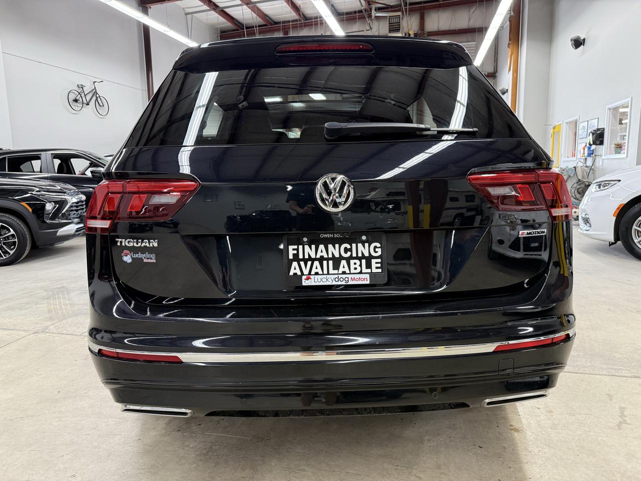 2021 Volkswagen Tiguan Highline Photo4