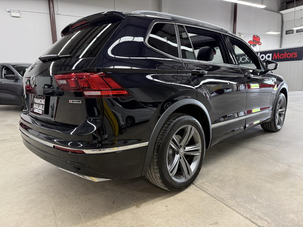 2021 Volkswagen Tiguan Highline Photo