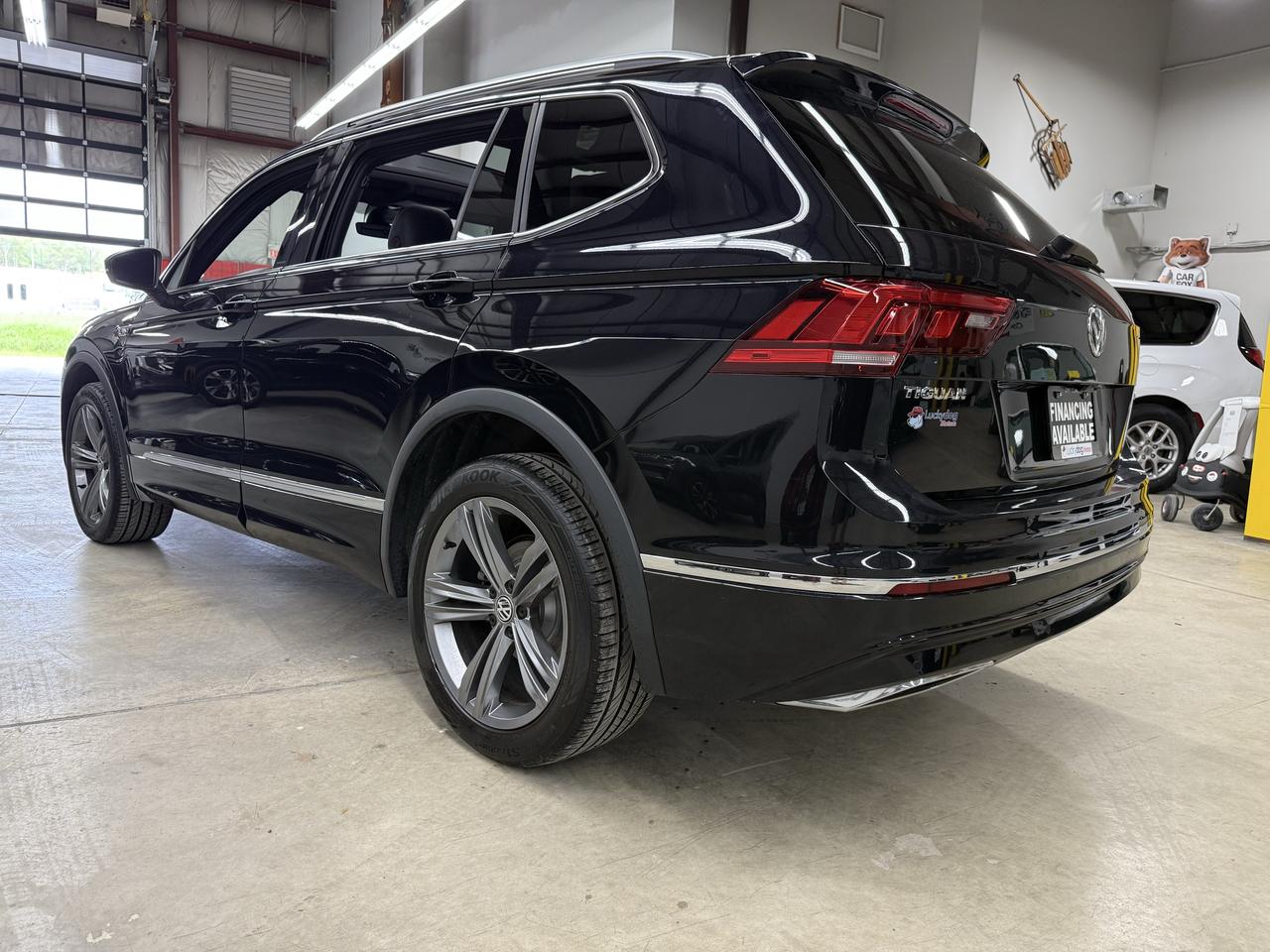 2021 Volkswagen Tiguan Highline Photo