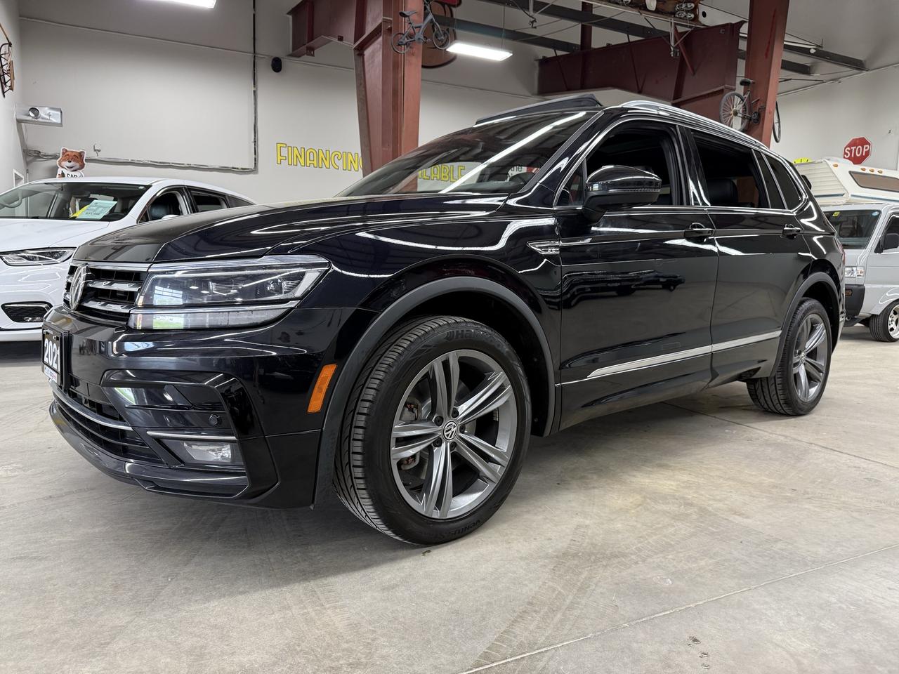 2021 Volkswagen Tiguan Highline Photo