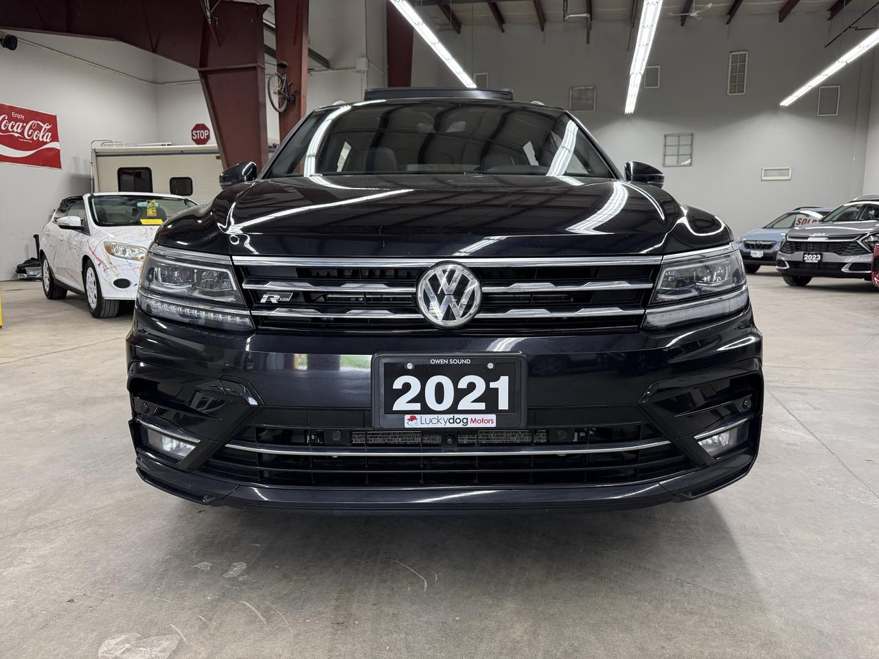2021 Volkswagen Tiguan Highline Photo