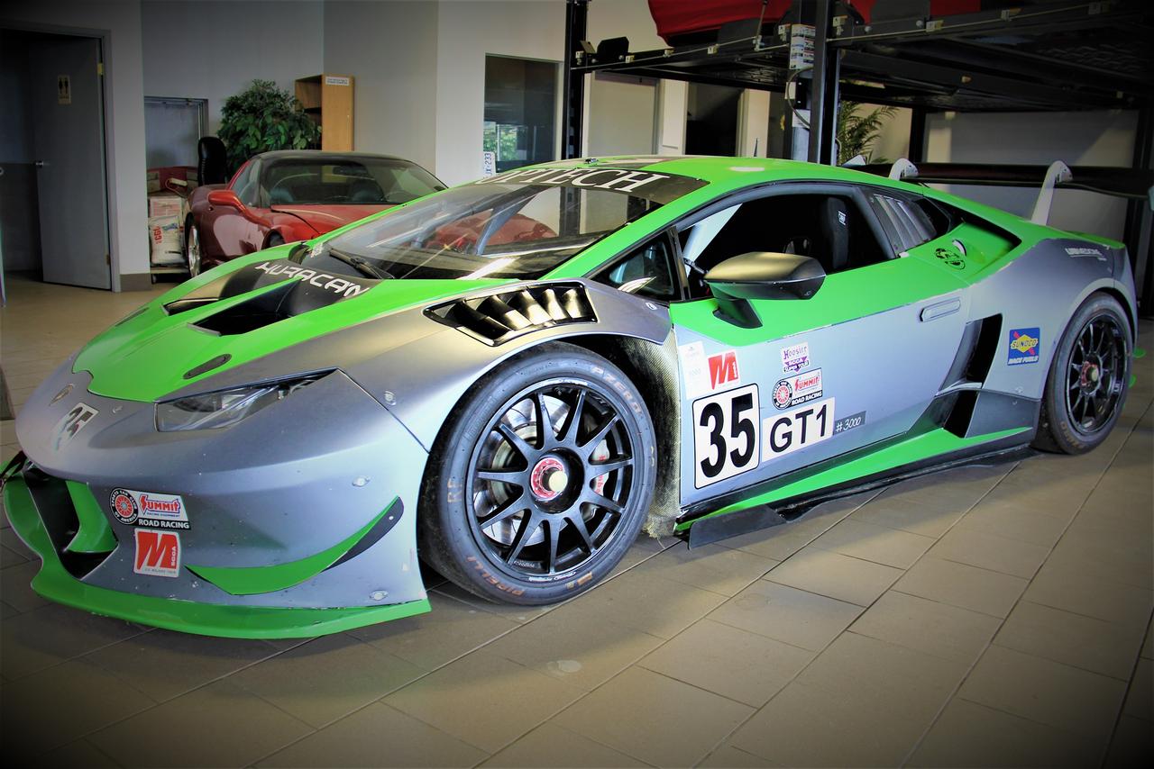 2015 Lamborghini Huracan SUPER TROFEO LP-620-2 FACTORY RACE CAR Photo3