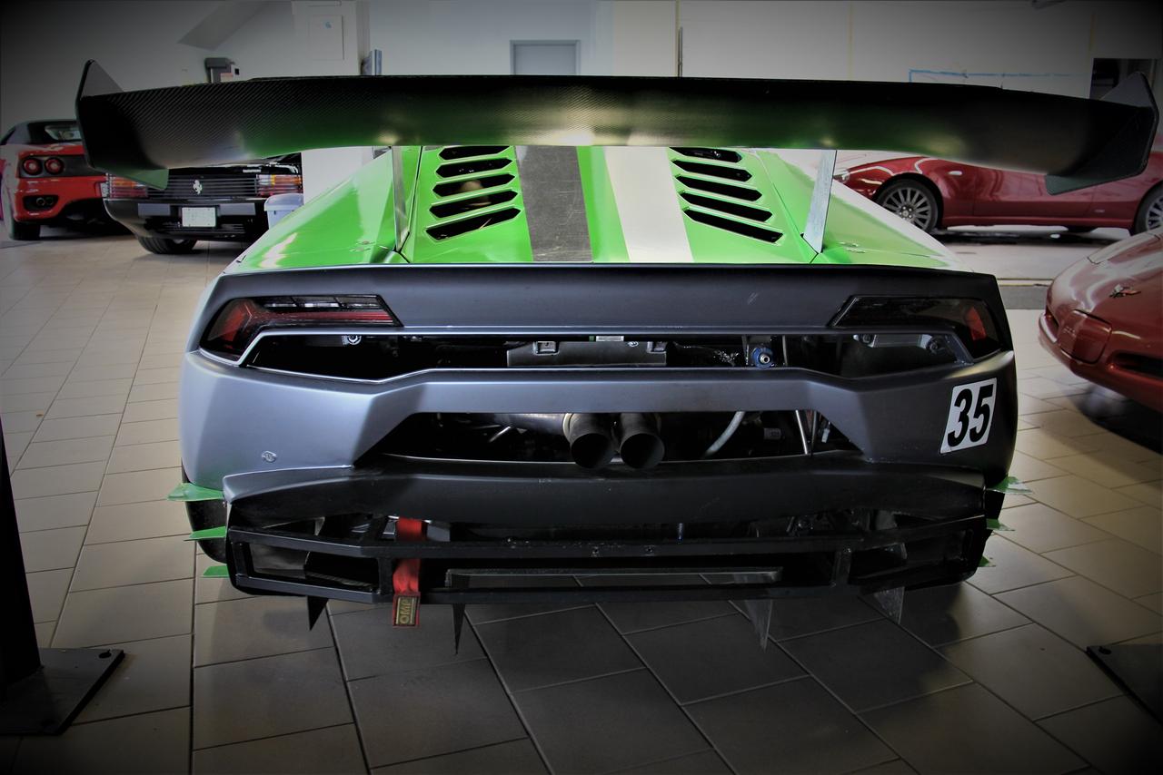 2015 Lamborghini Huracan SUPER TROFEO LP-620-2 FACTORY RACE CAR Photo
