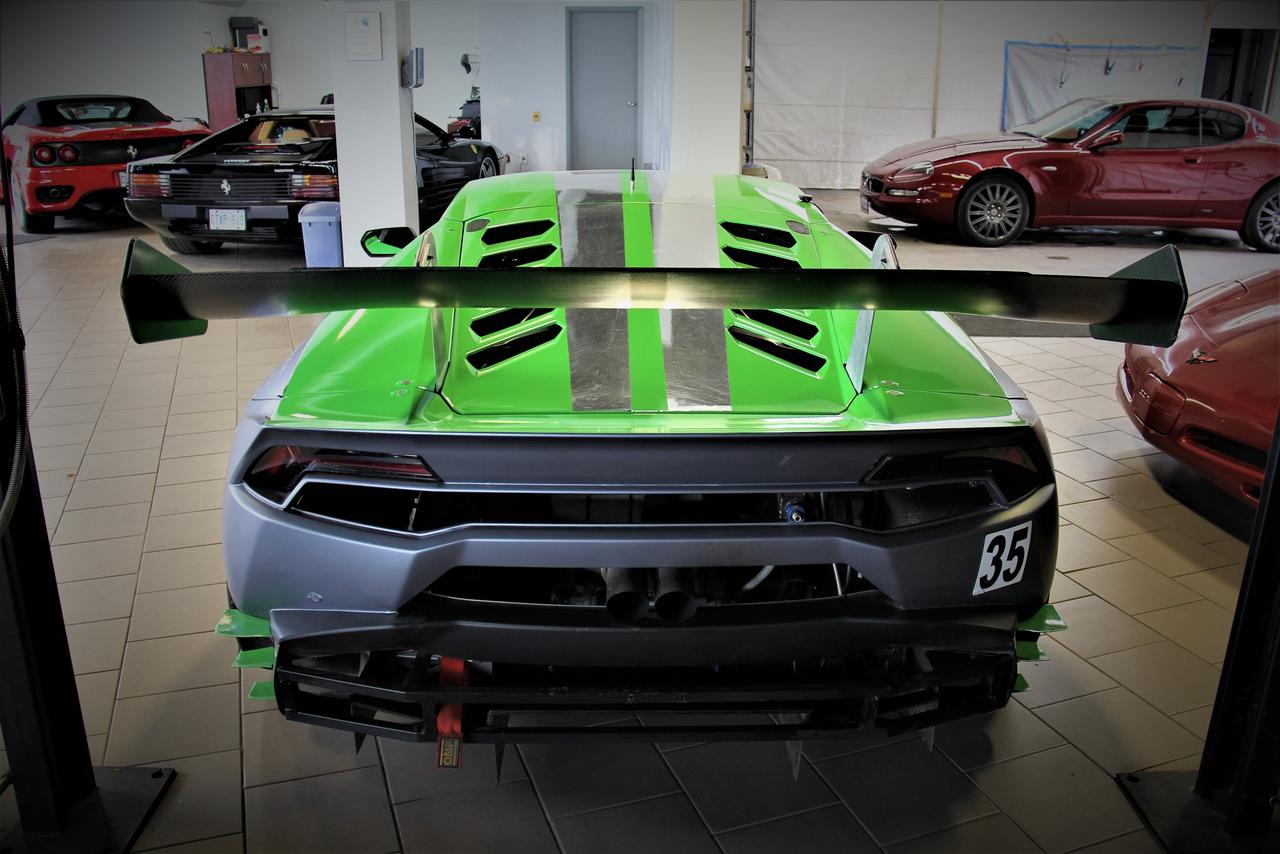 2015 Lamborghini Huracan SUPER TROFEO LP-620-2 FACTORY RACE CAR Photo