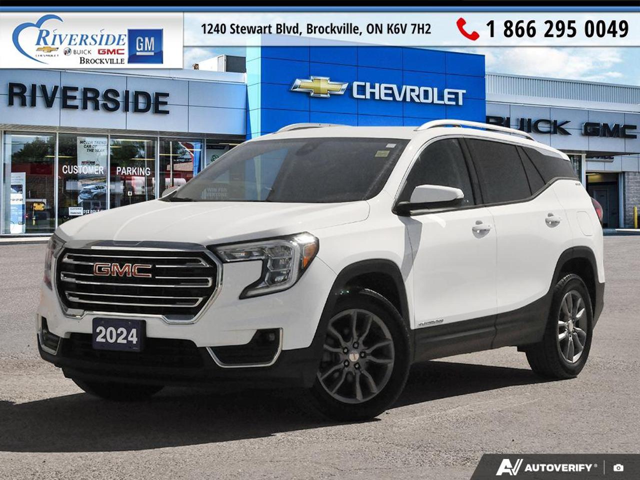 Used 2024 GMC Terrain SLT for sale in Brockville, ON