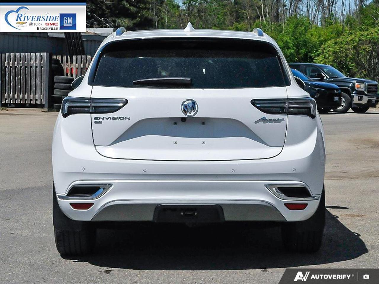 2022 Buick Envision Avenir Photo