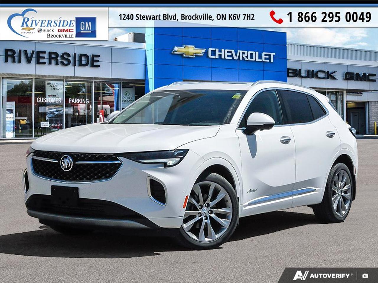 2022 Buick Envision Avenir Photo