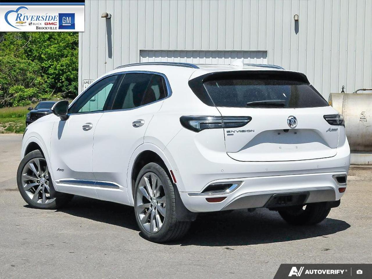 2022 Buick Envision Avenir Photo