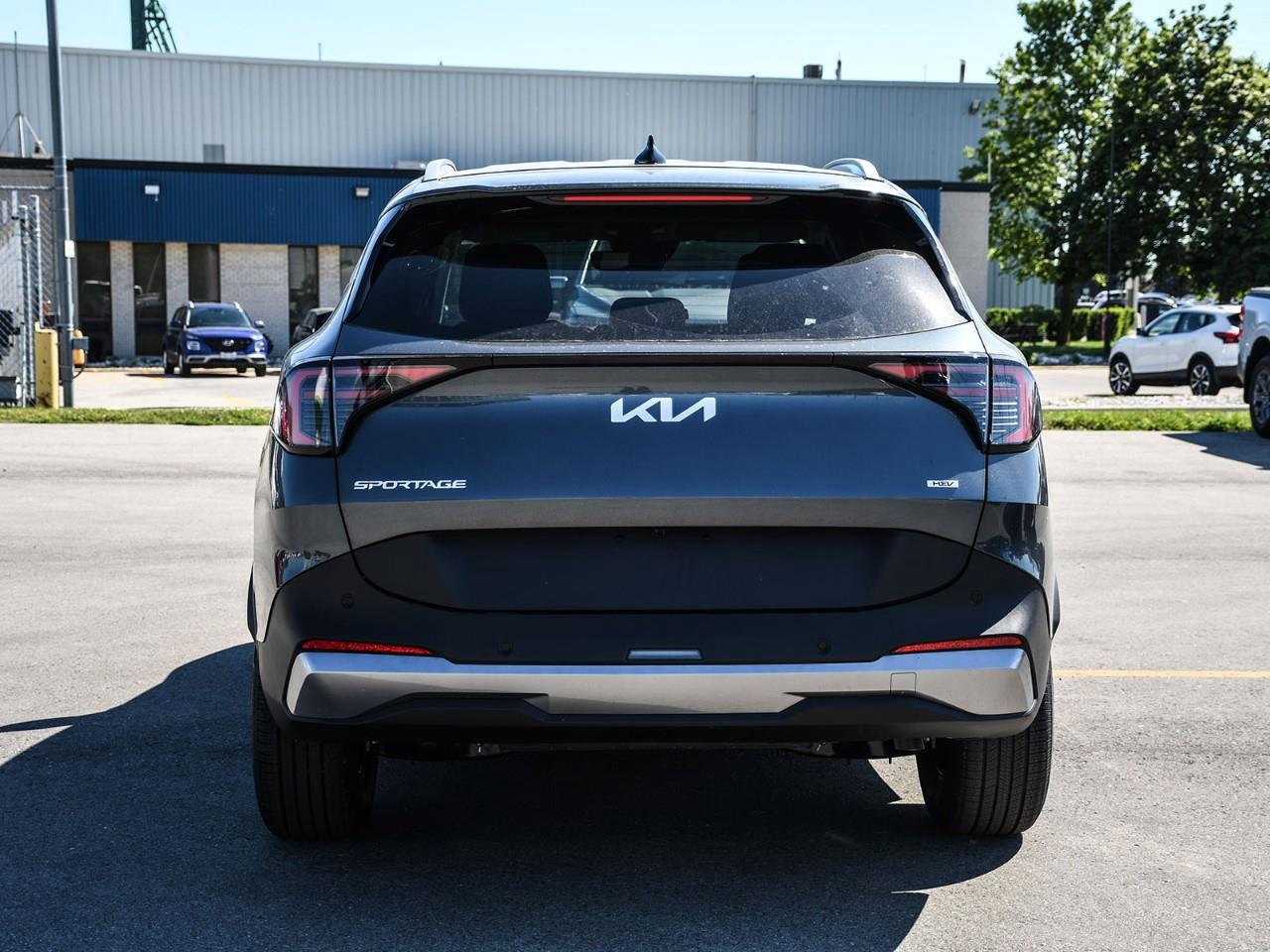 2026 Kia Sportage Hybrid 2026 Kia Sportage Hybrid – EX Photo4