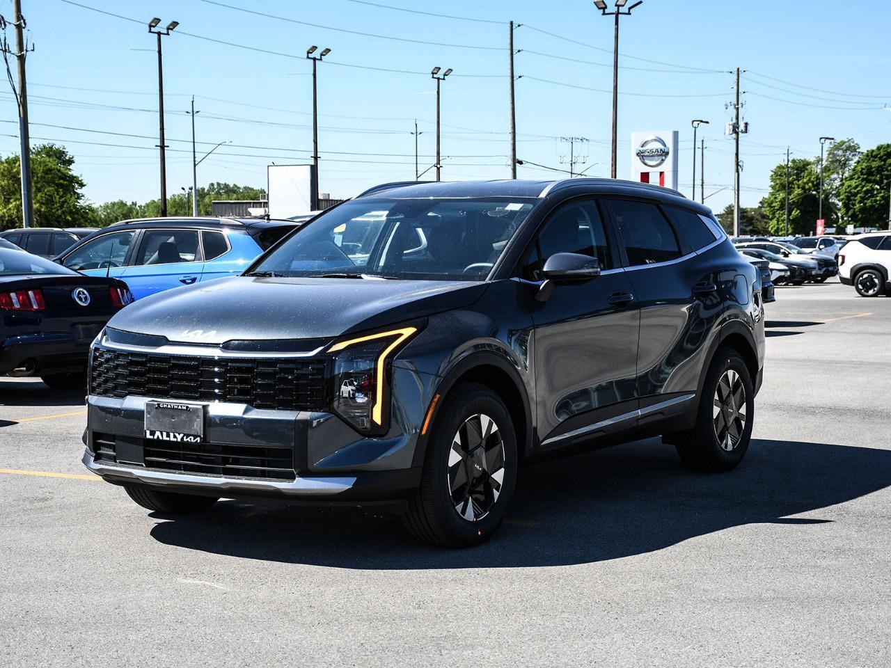 2026 Kia Sportage Hybrid 2026 Kia Sportage Hybrid – EX Photo2