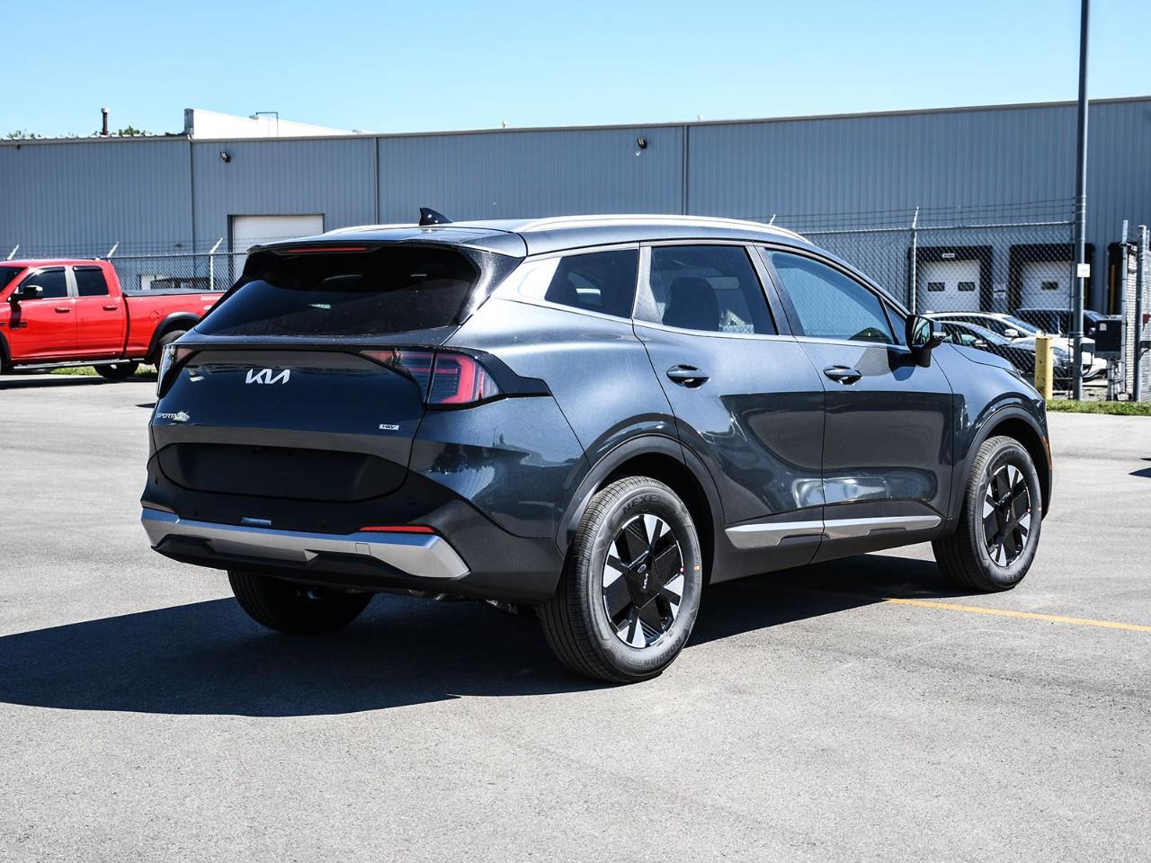 2026 Kia Sportage Hybrid 2026 Kia Sportage Hybrid – EX Photo